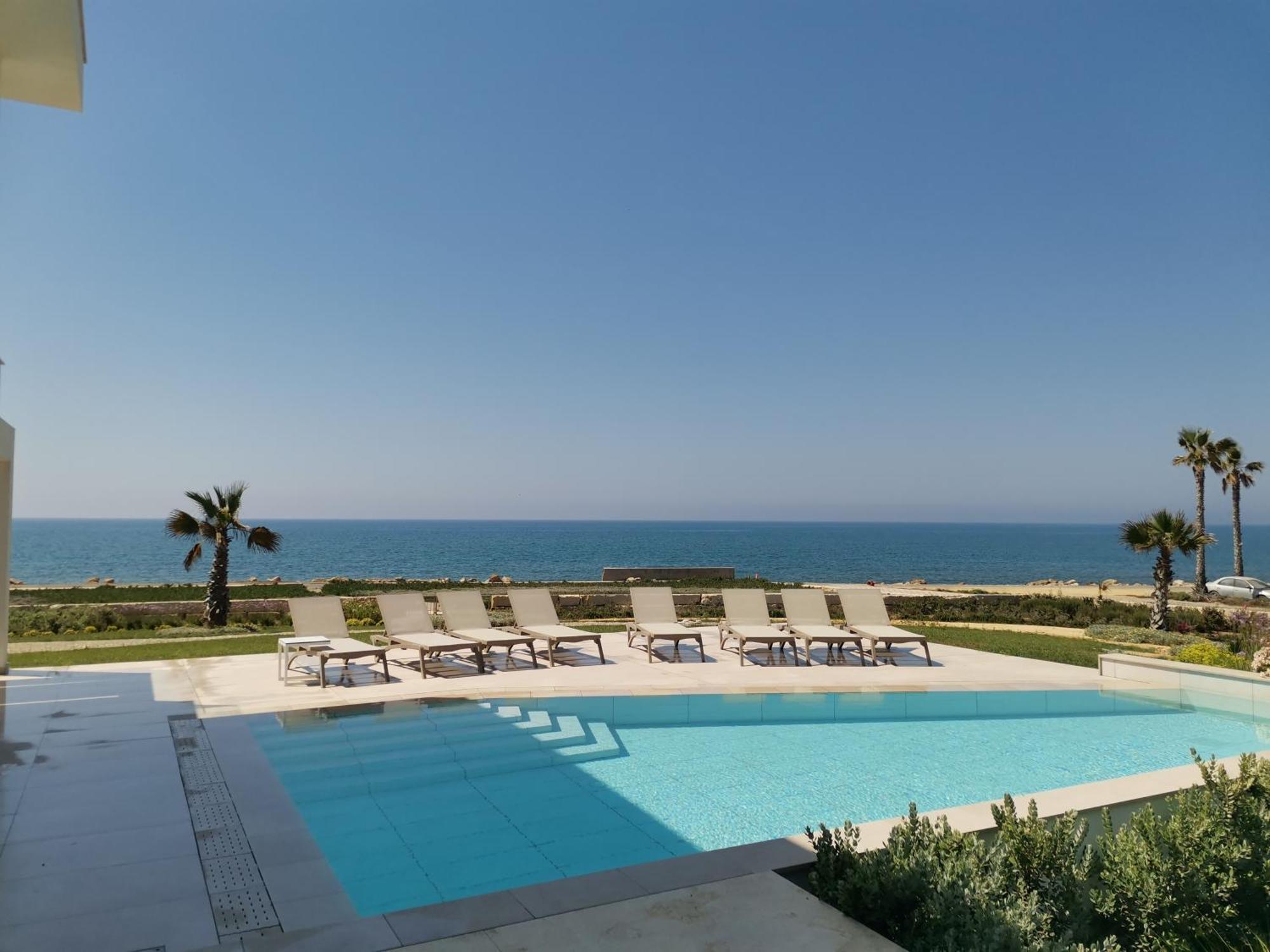 Serenity Waves Villa 1 Softades Exterior photo