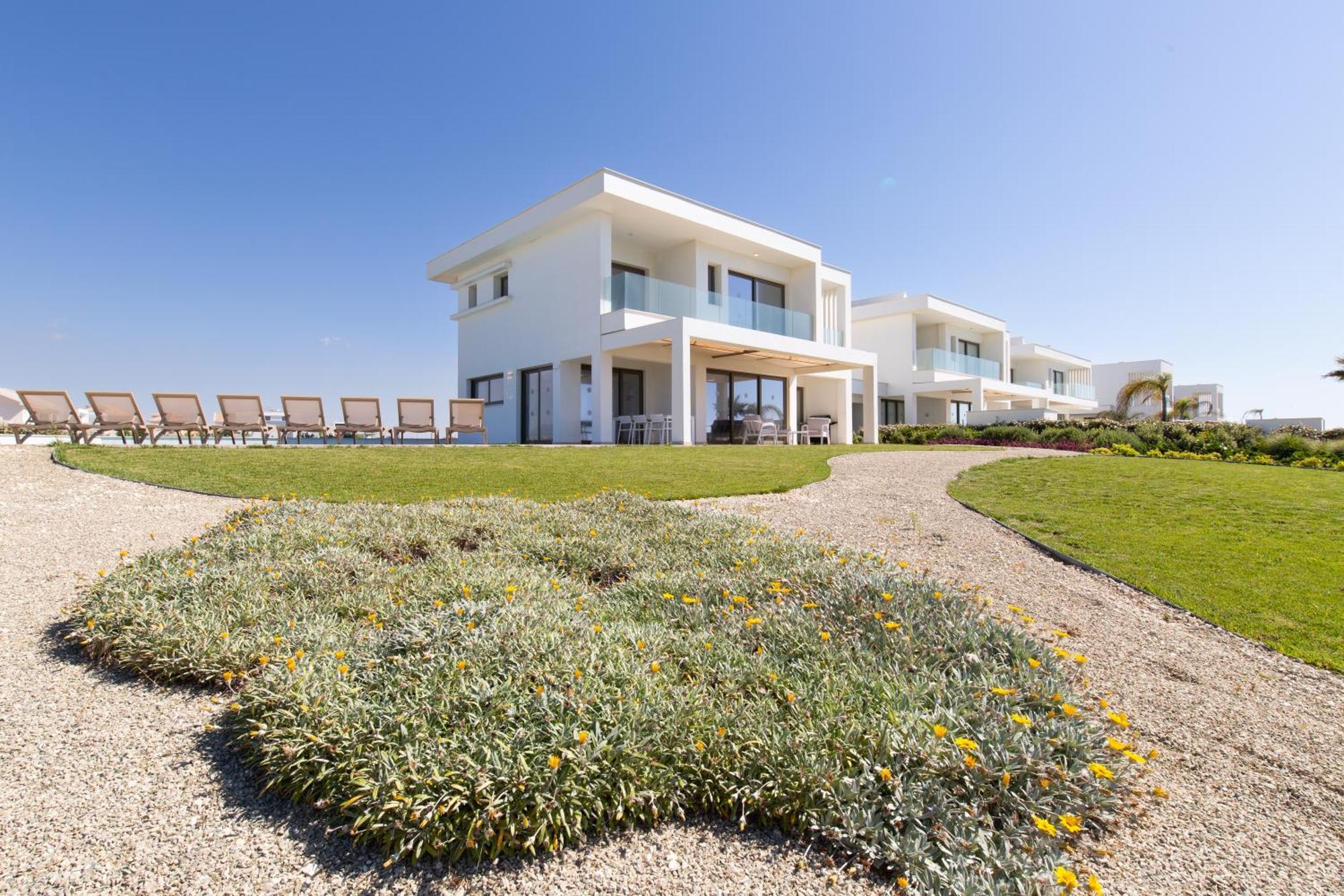 Serenity Waves Villa 1 Softades Exterior photo
