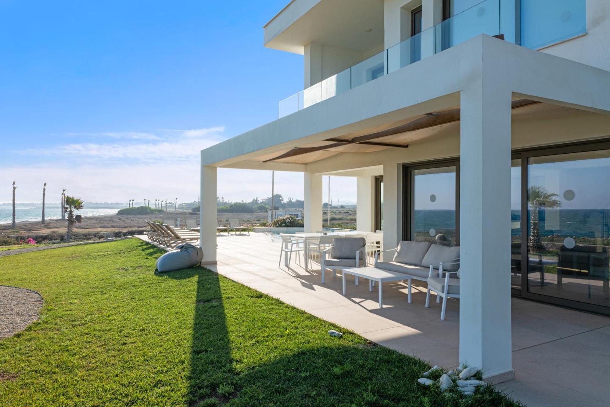 Serenity Waves Villa 1 Softades Exterior photo