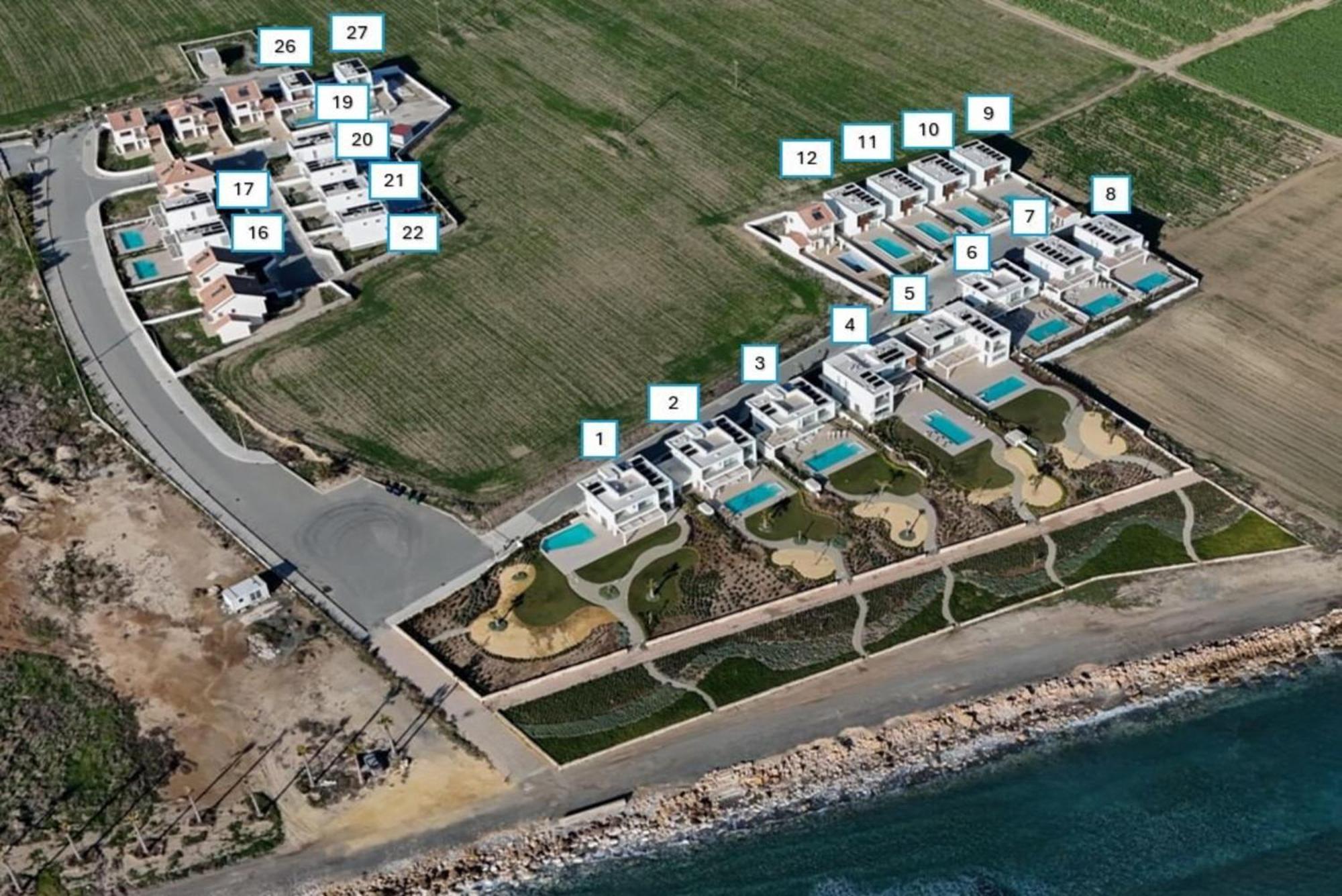 Serenity Waves Villa 1 Softades Exterior photo
